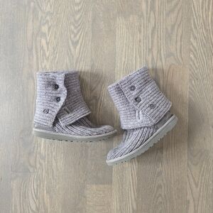 Foldover Knit Uggs